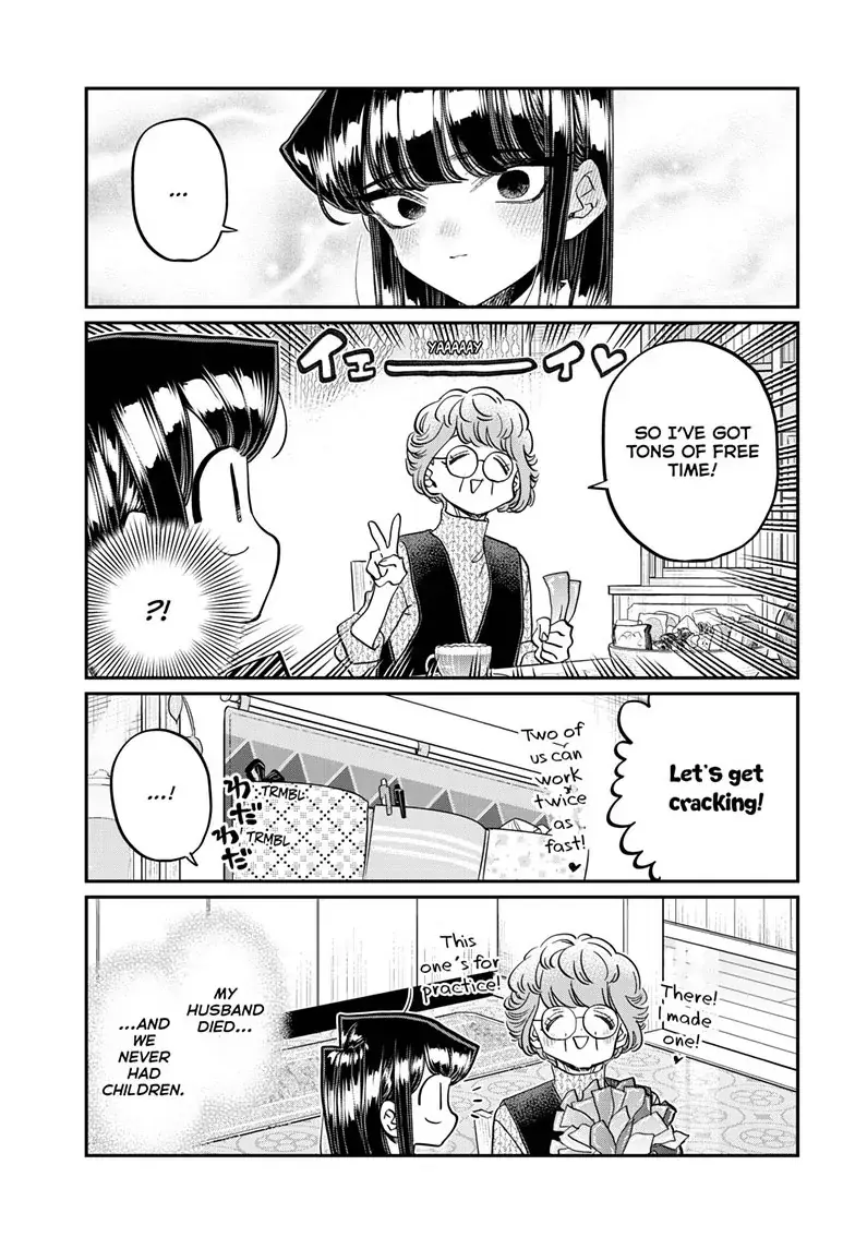 Read Komi Can't Communicate Manga Online