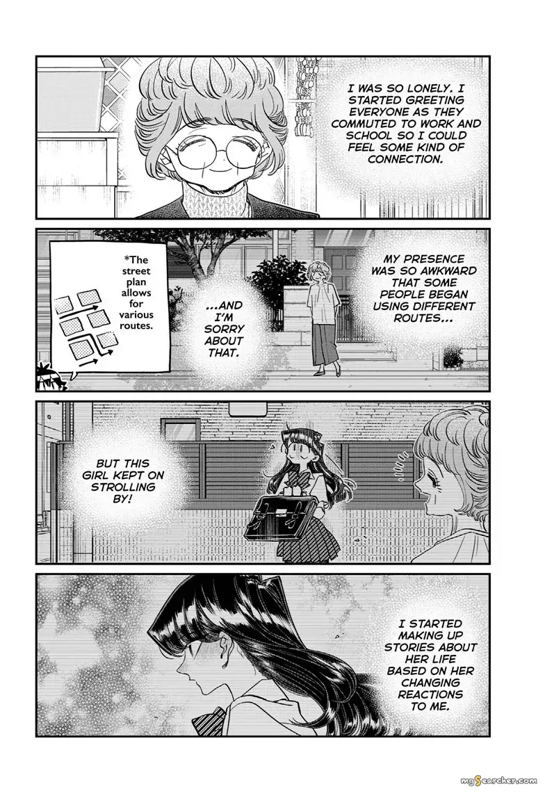 Read Komi Can't Communicate Manga Online