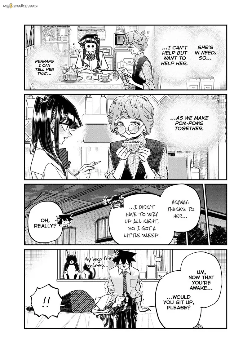Read Komi Can't Communicate Manga Online