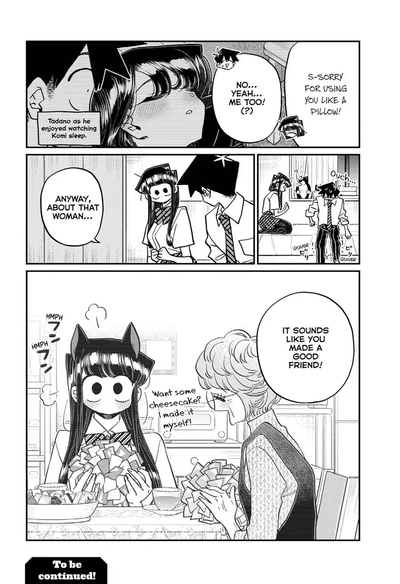 Read Komi Can't Communicate Manga Online