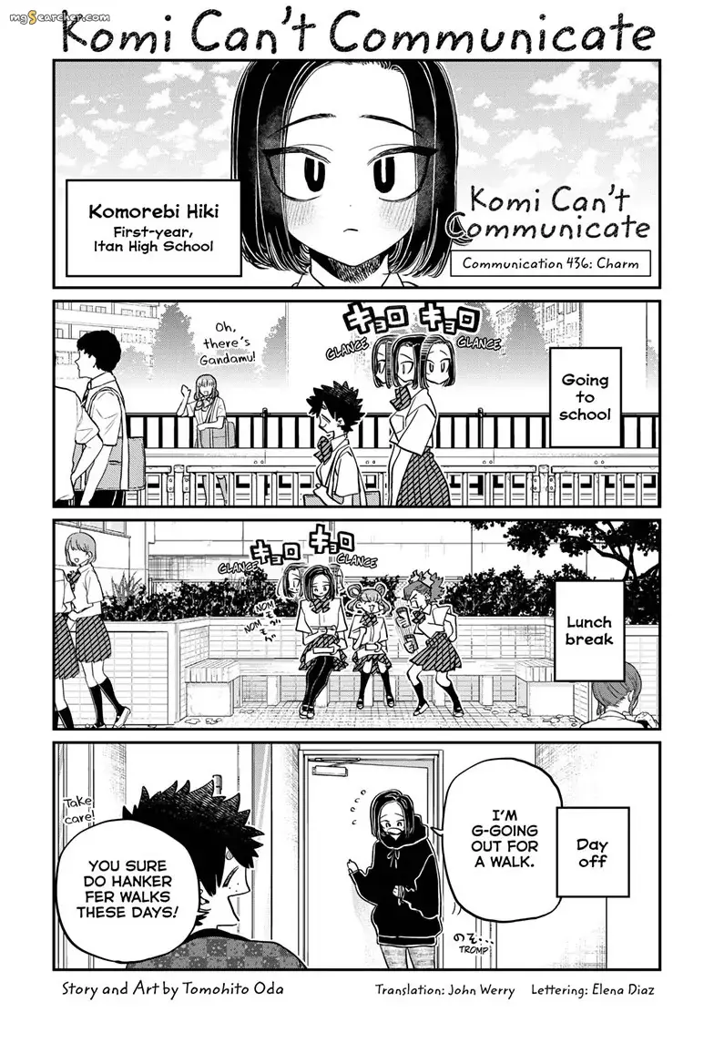 Read Komi Can't Communicate Manga Online