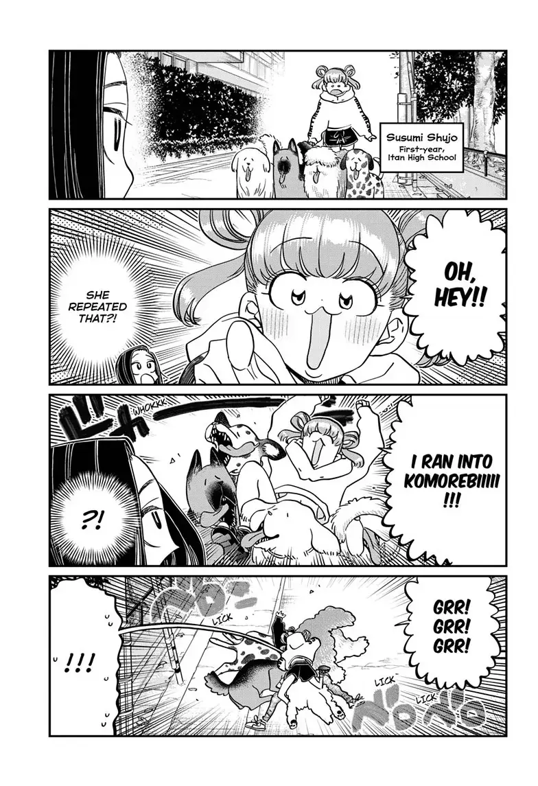 Read Komi Can't Communicate Manga Online