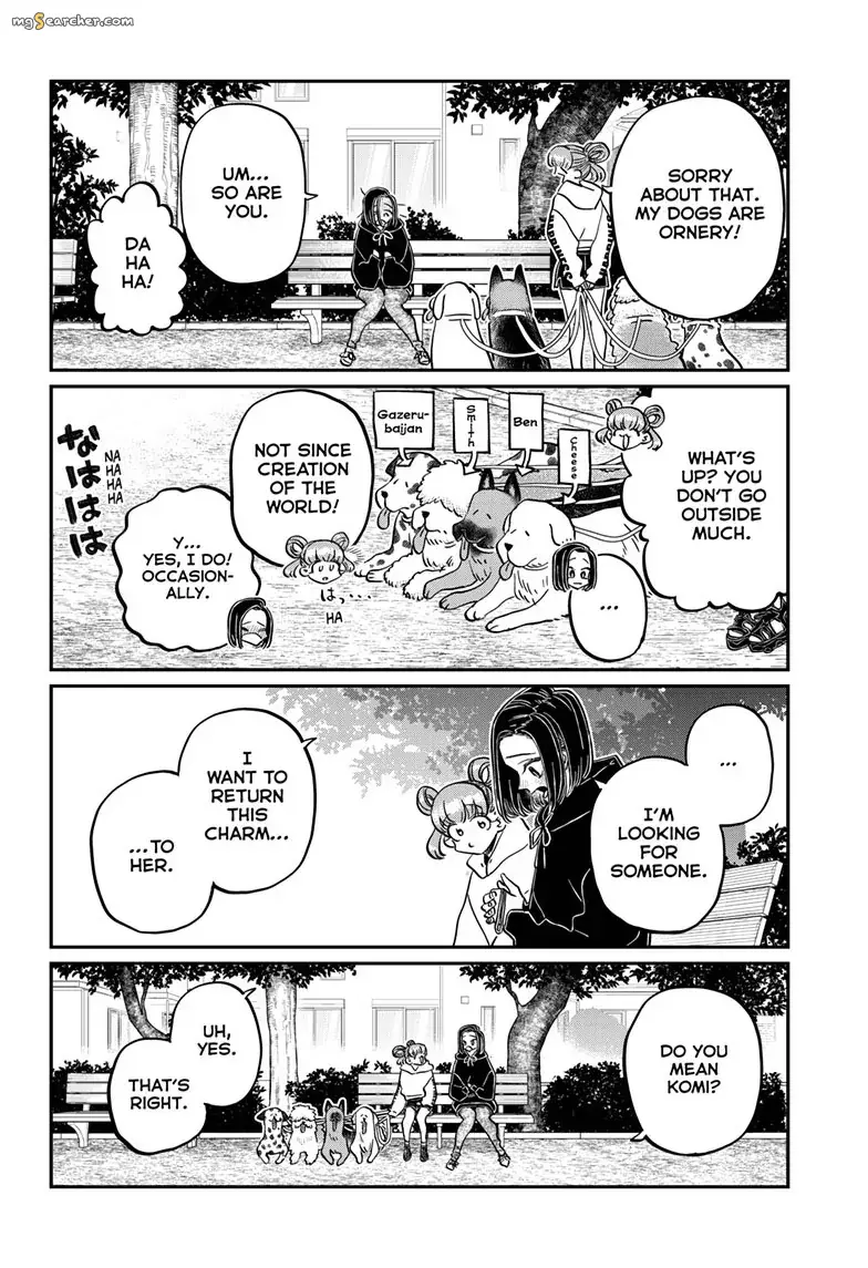 Read Komi Can't Communicate Manga Online