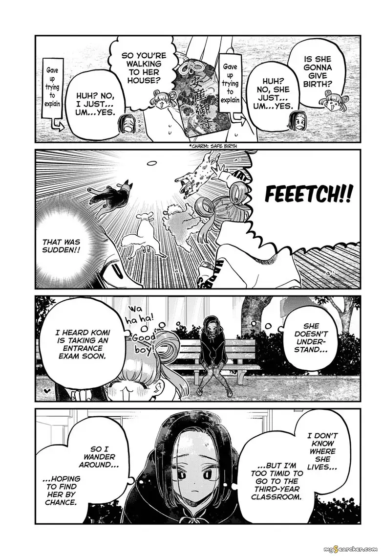 Read Komi Can't Communicate Manga Online