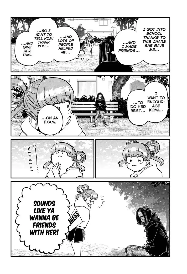 Read Komi Can't Communicate Manga Online