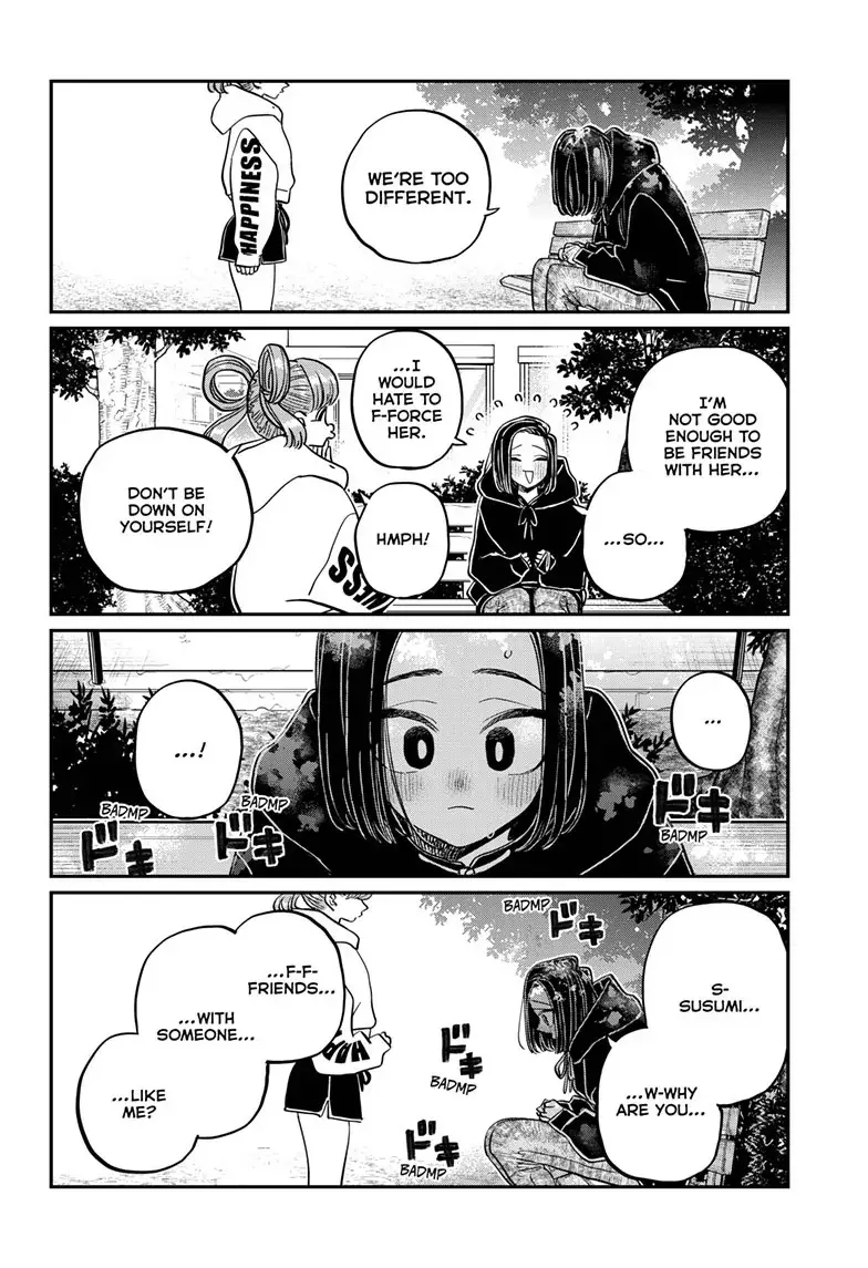 Read Komi Can't Communicate Manga Online