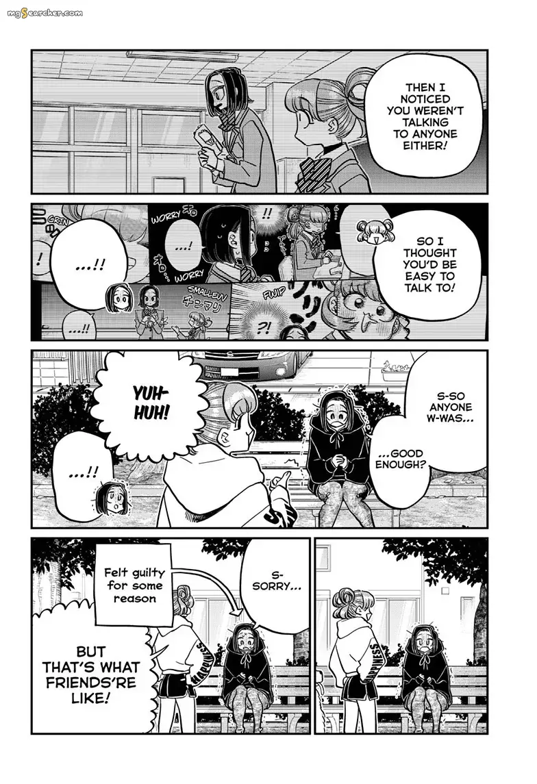 Read Komi Can't Communicate Manga Online
