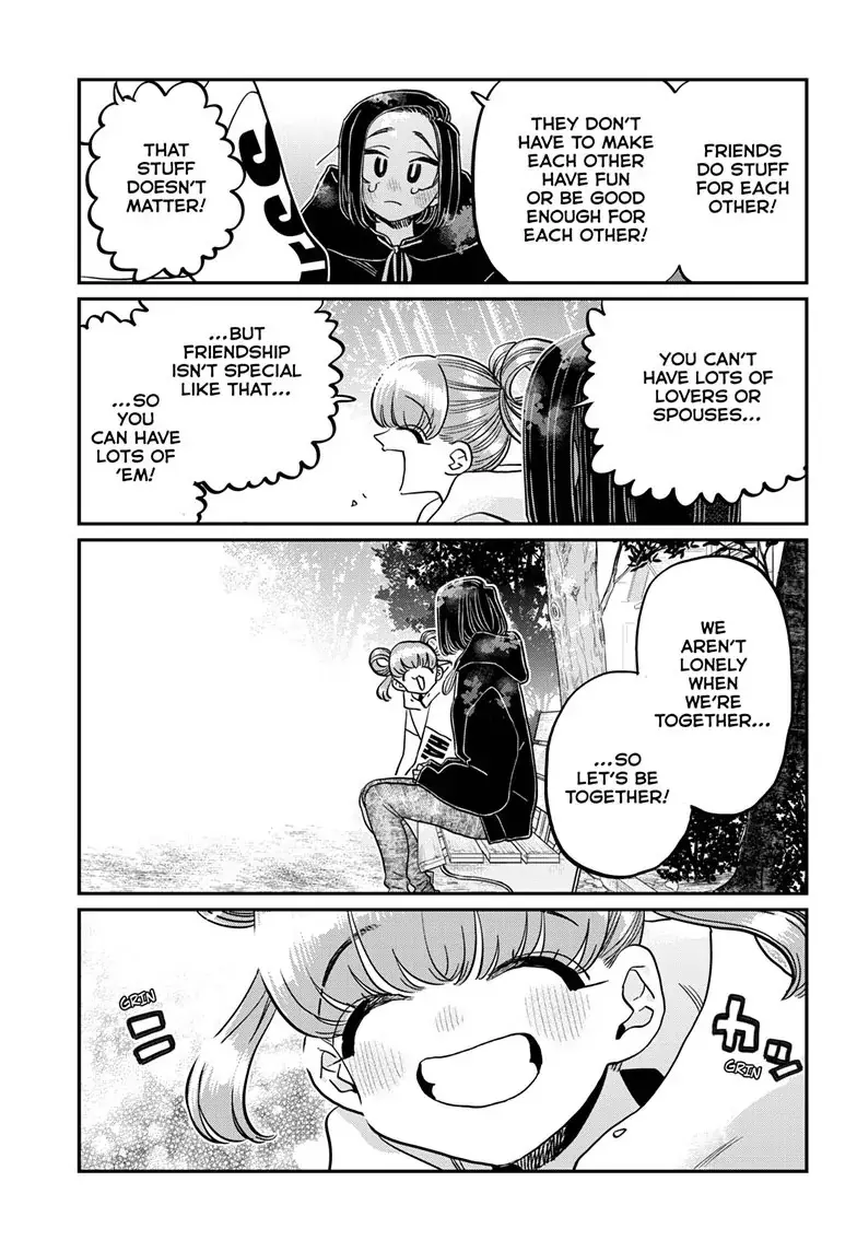 Read Komi Can't Communicate Manga Online