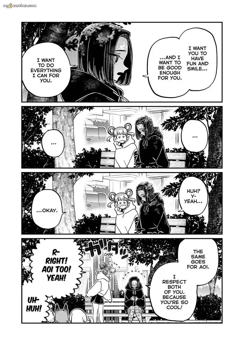 Read Komi Can't Communicate Manga Online