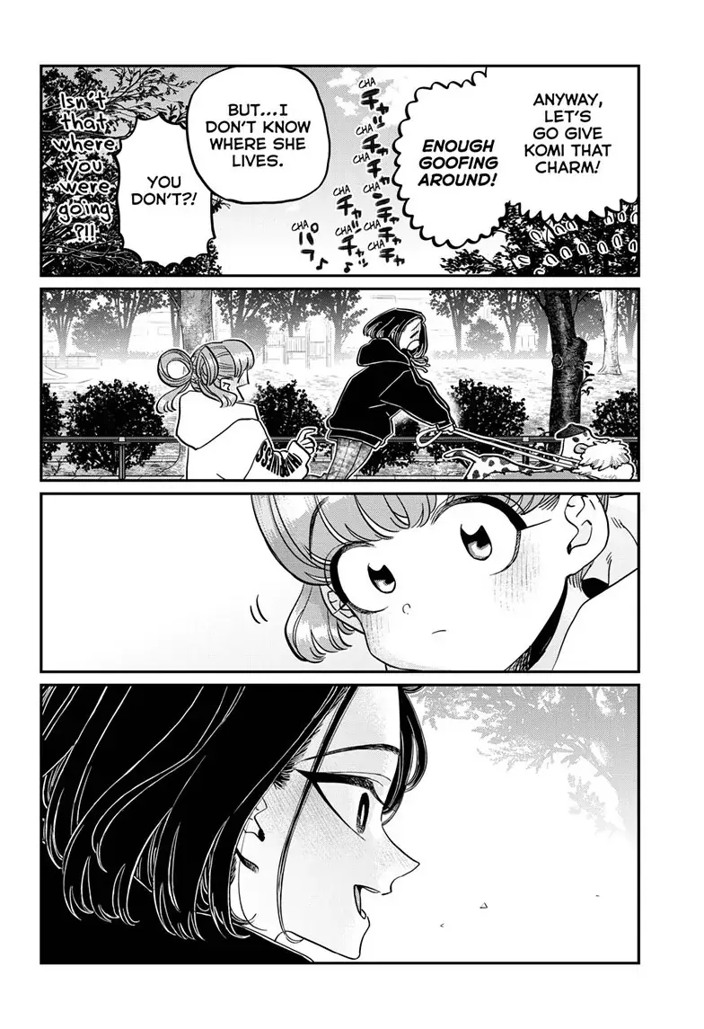 Read Komi Can't Communicate Manga Online