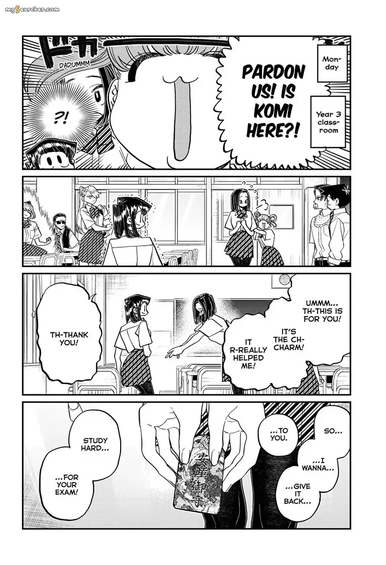 Read Komi Can't Communicate Manga Online