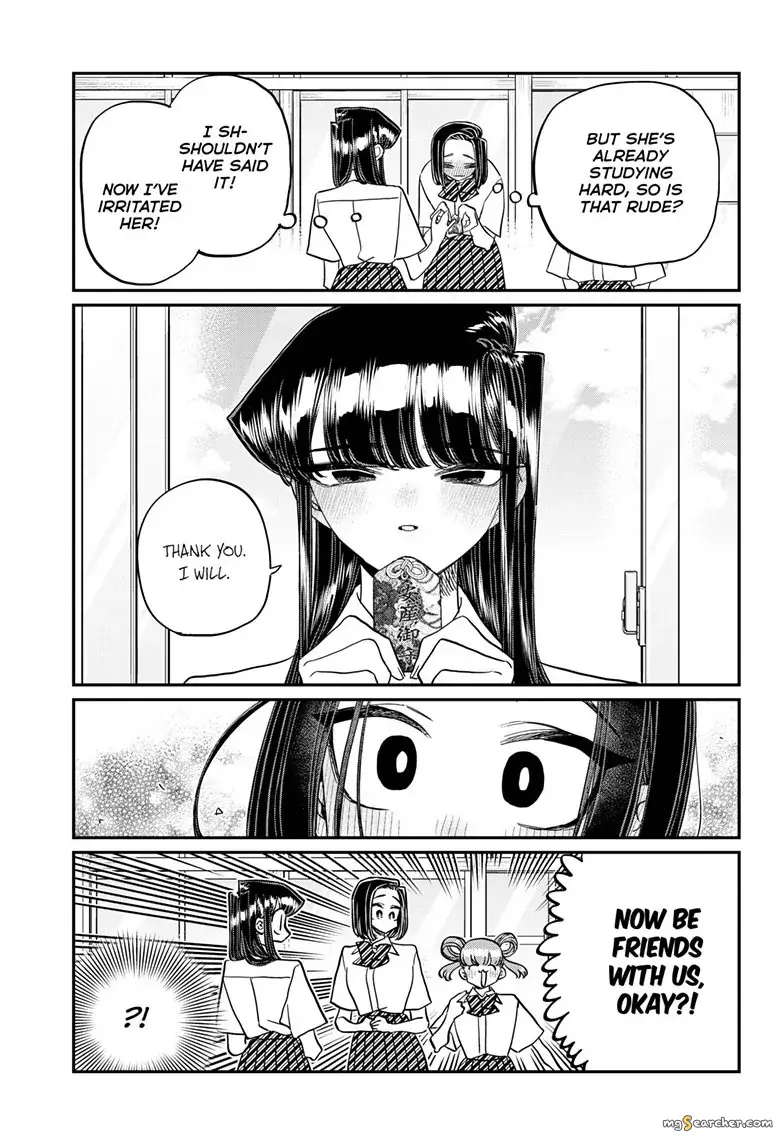 Read Komi Can't Communicate Manga Online