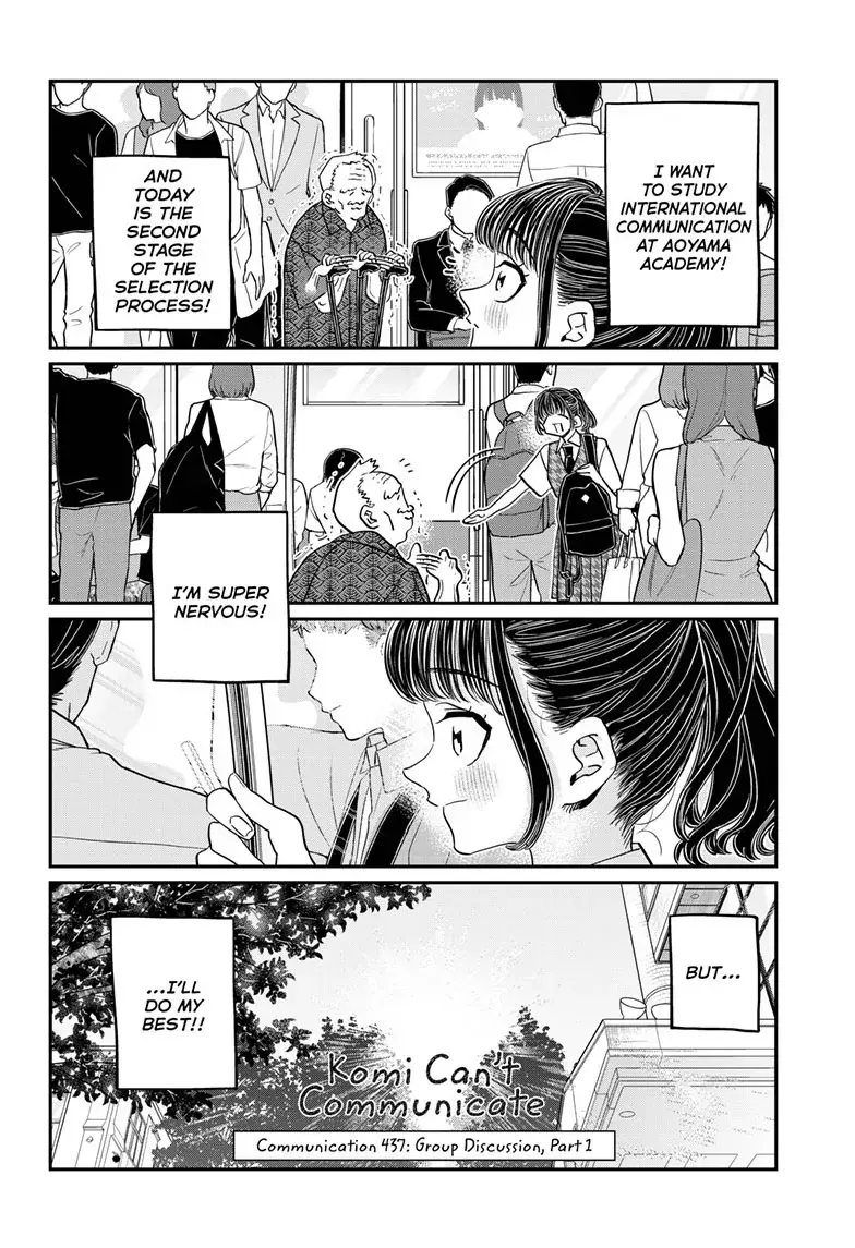 Read Komi Can't Communicate Manga Online