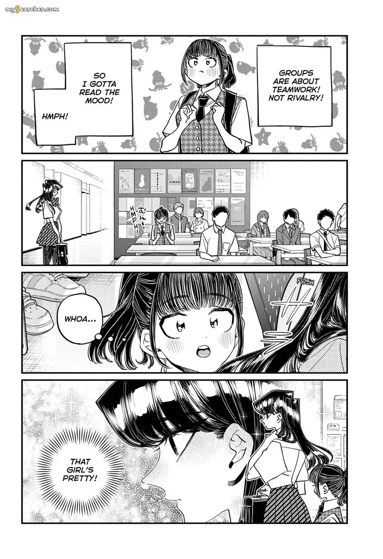 Read Komi Can't Communicate Manga Online