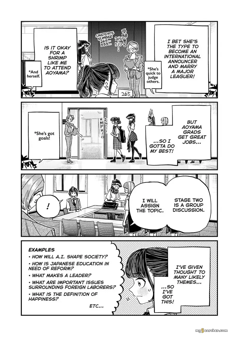 Read Komi Can't Communicate Manga Online