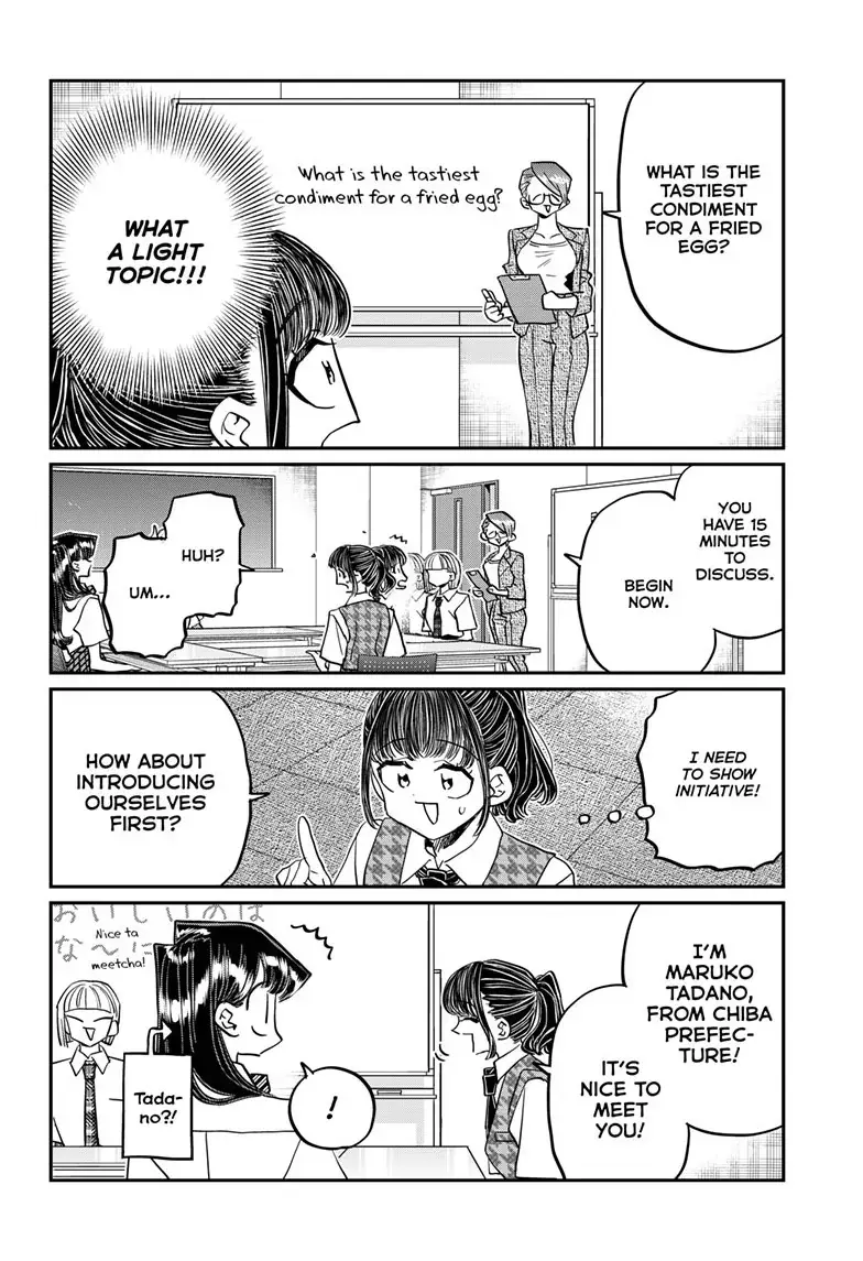 Read Komi Can't Communicate Manga Online