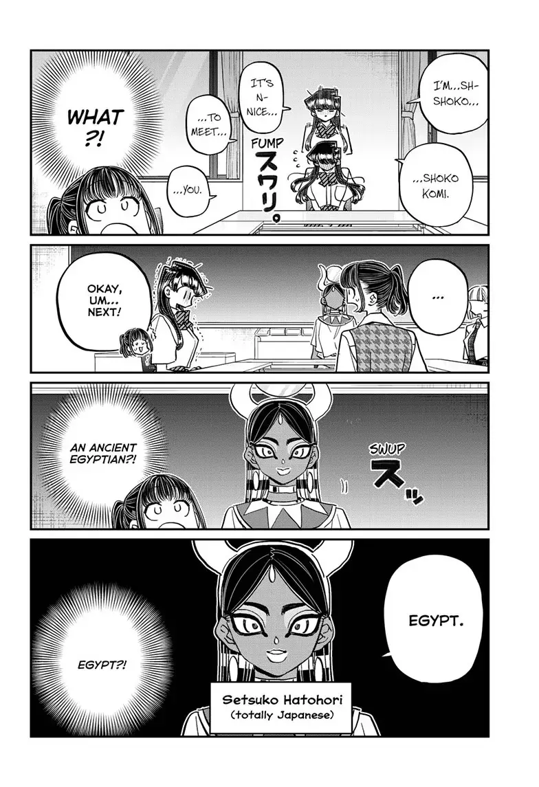 Read Komi Can't Communicate Manga Online