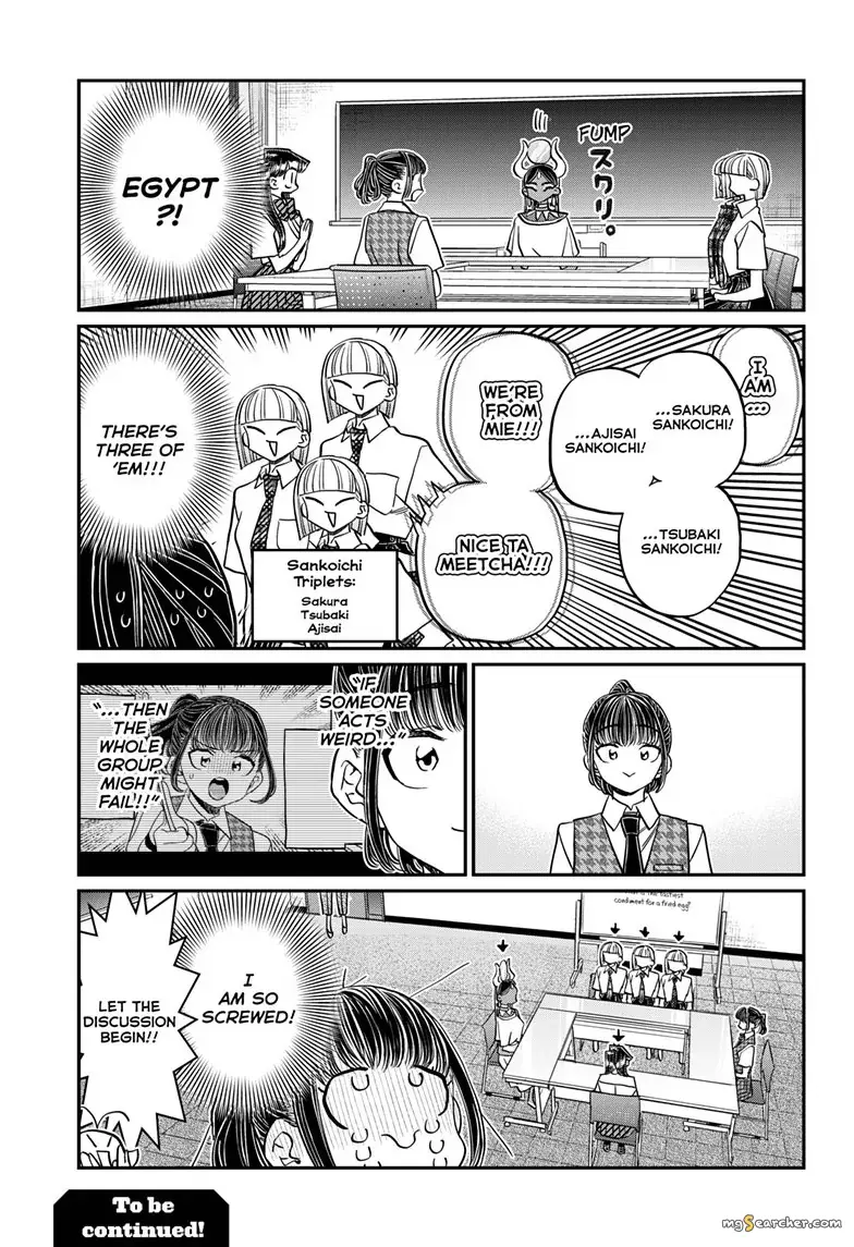 Read Komi Can't Communicate Manga Online