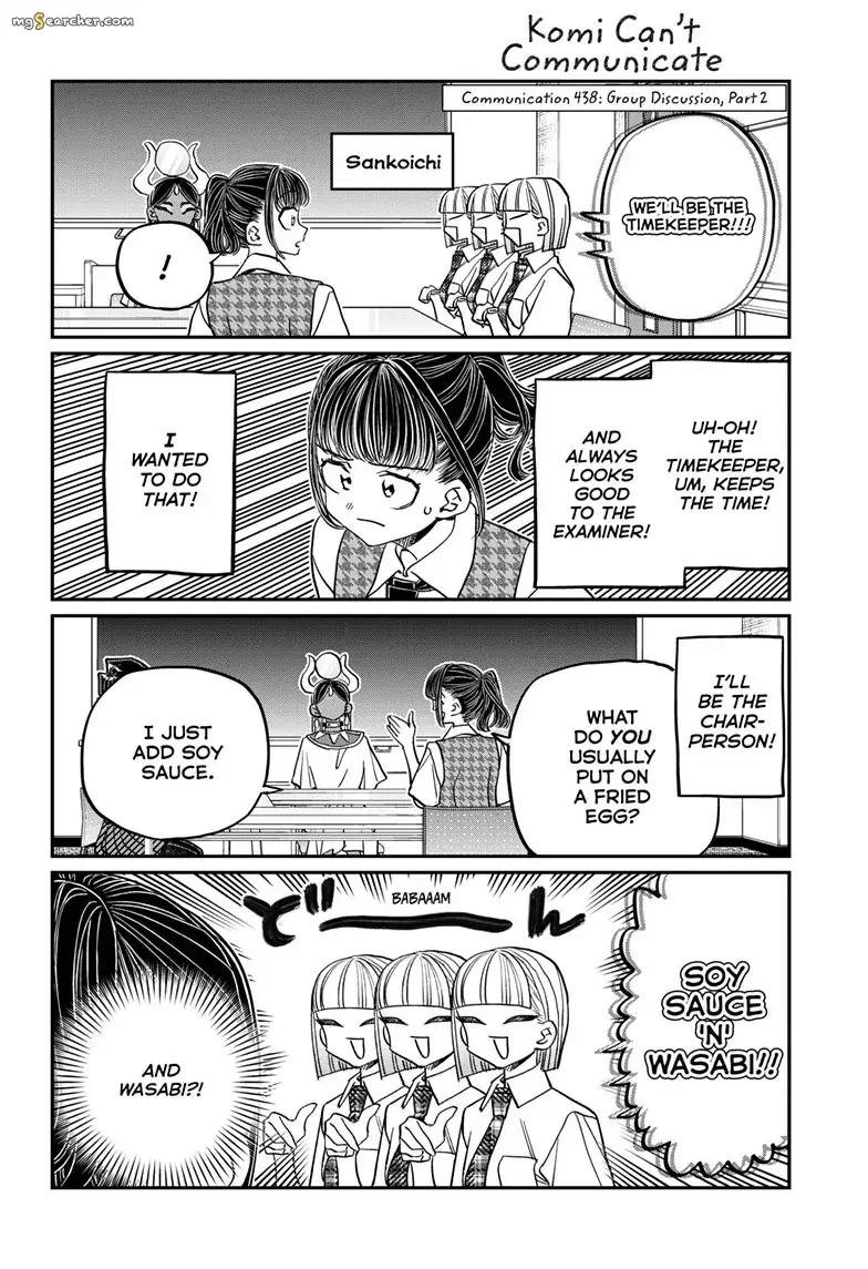 Read Komi Can't Communicate Manga Online