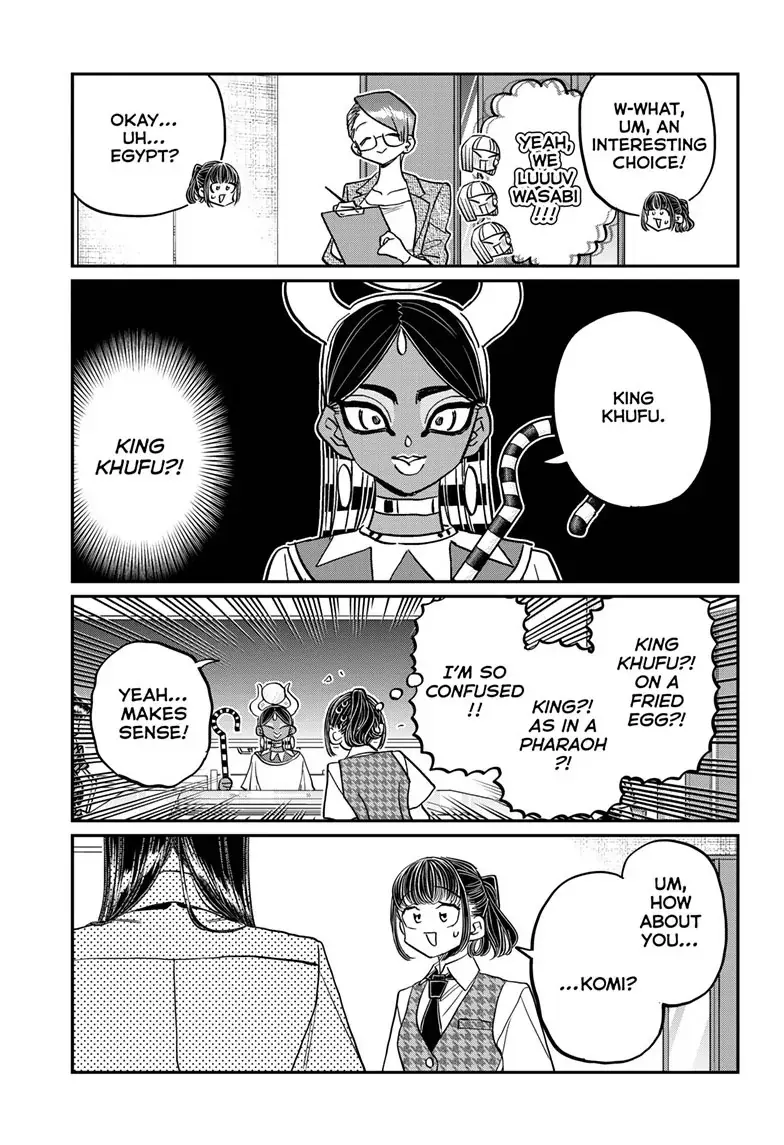 Read Komi Can't Communicate Manga Online