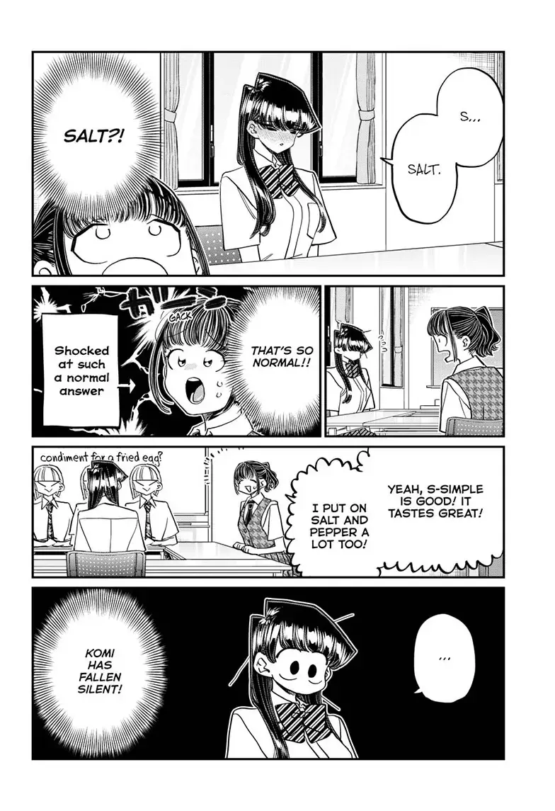 Read Komi Can't Communicate Manga Online