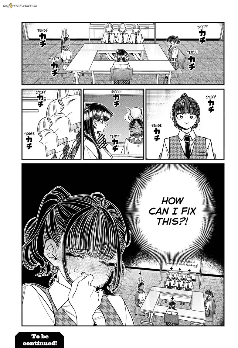 Read Komi Can't Communicate Manga Online
