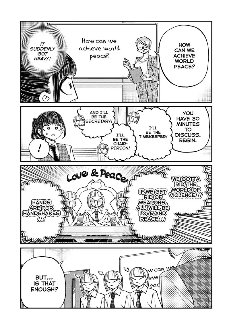Read Komi Can't Communicate Manga Online