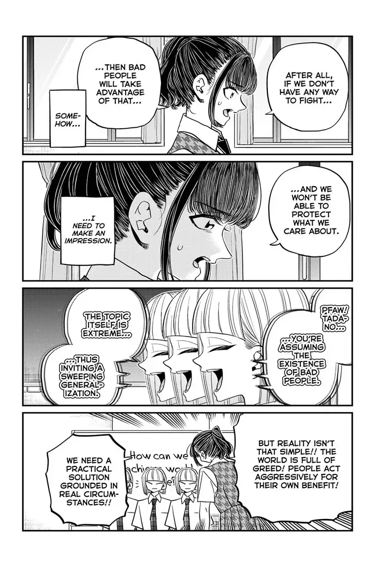 Read Komi Can't Communicate Manga Online