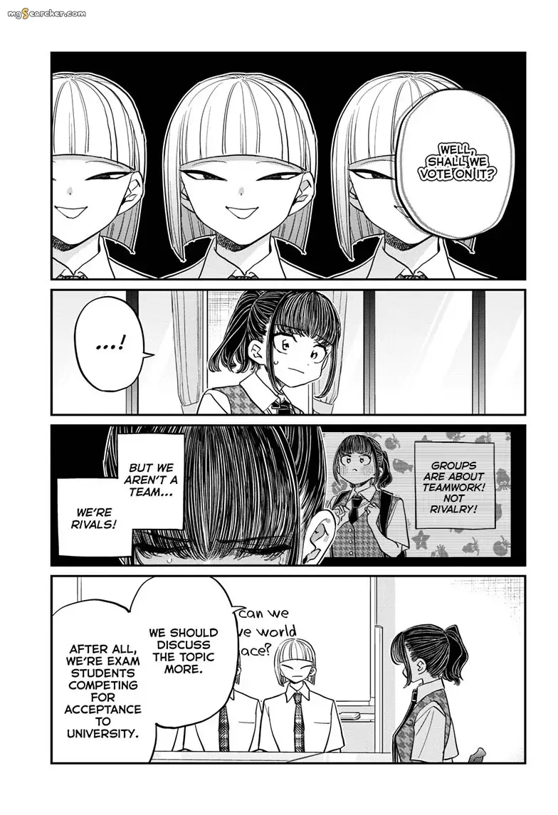 Read Komi Can't Communicate Manga Online