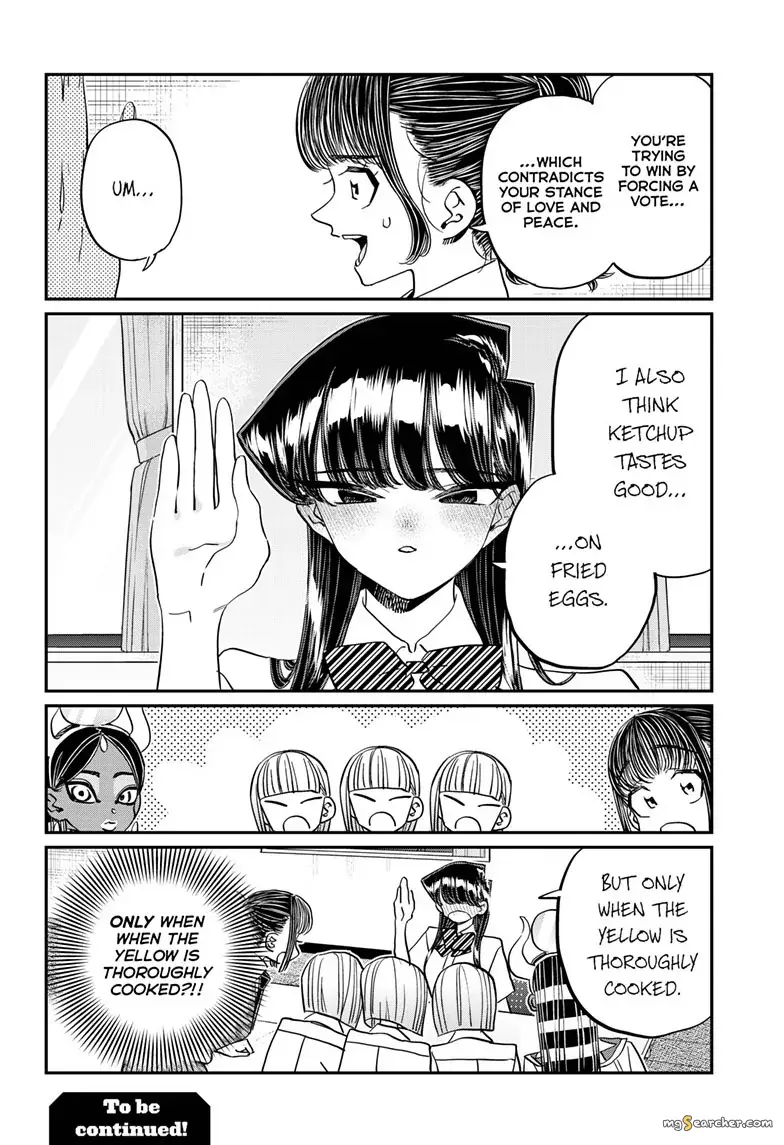 Read Komi Can't Communicate Manga Online