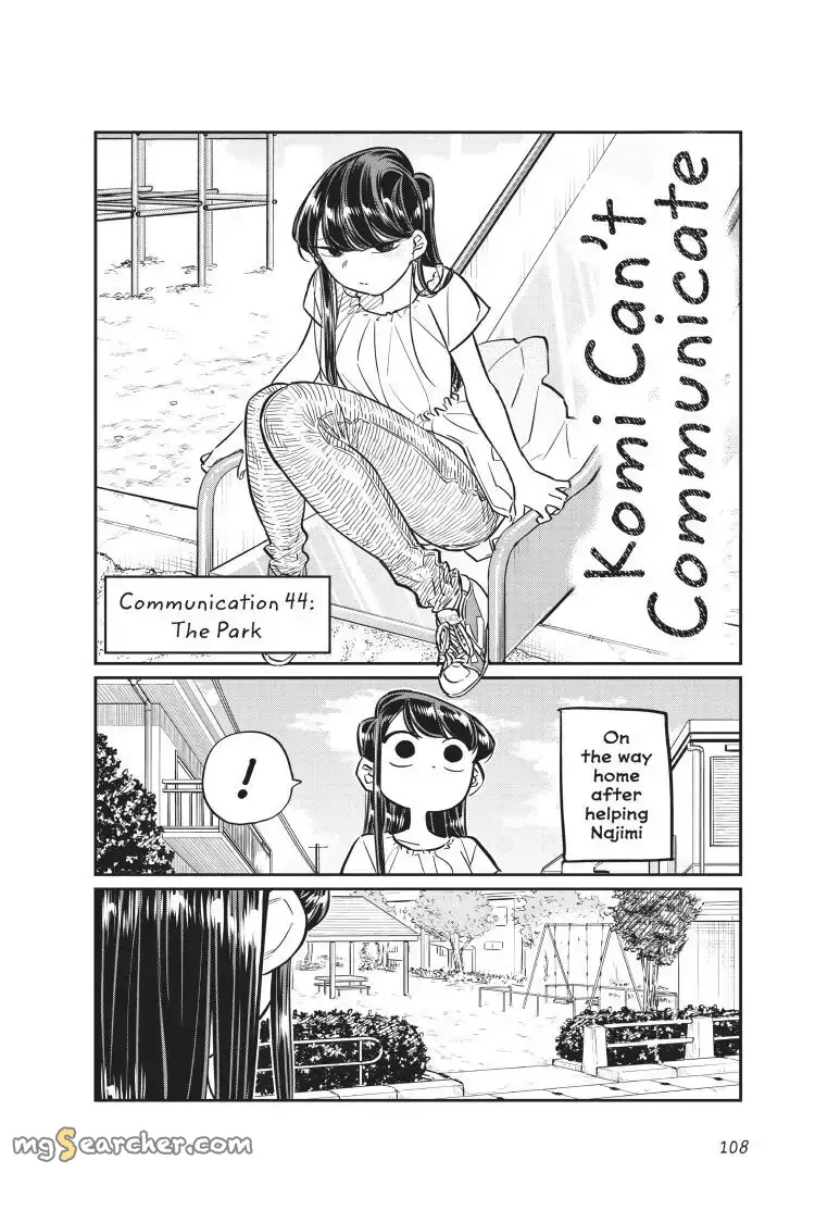 Read Komi Can't Communicate Manga Online