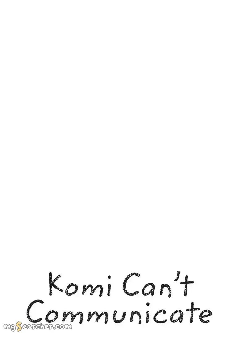 Read Komi Can't Communicate Manga Online