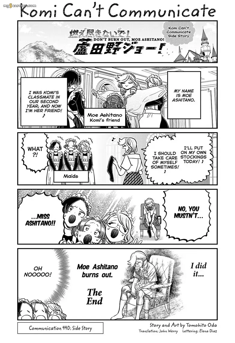 Read Komi Can't Communicate Manga Online