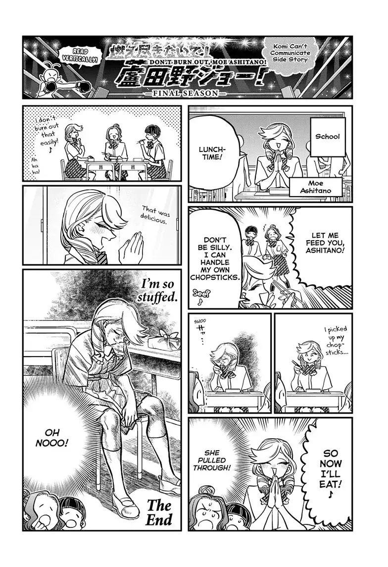 Read Komi Can't Communicate Manga Online