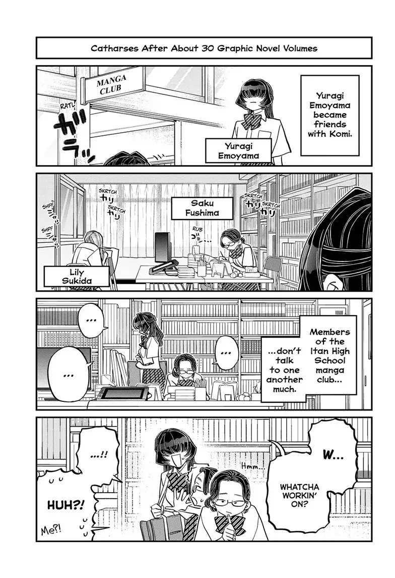 Read Komi Can't Communicate Manga Online