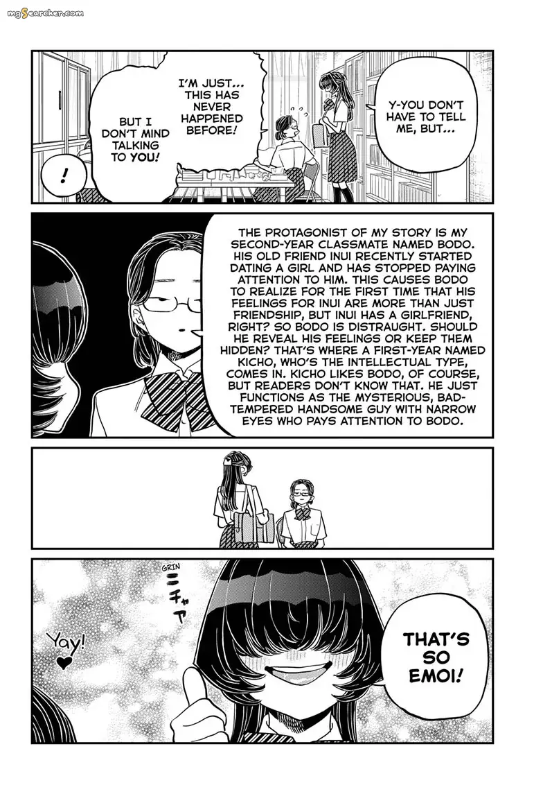 Read Komi Can't Communicate Manga Online