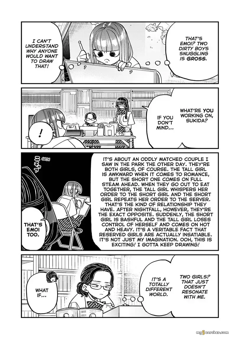 Read Komi Can't Communicate Manga Online