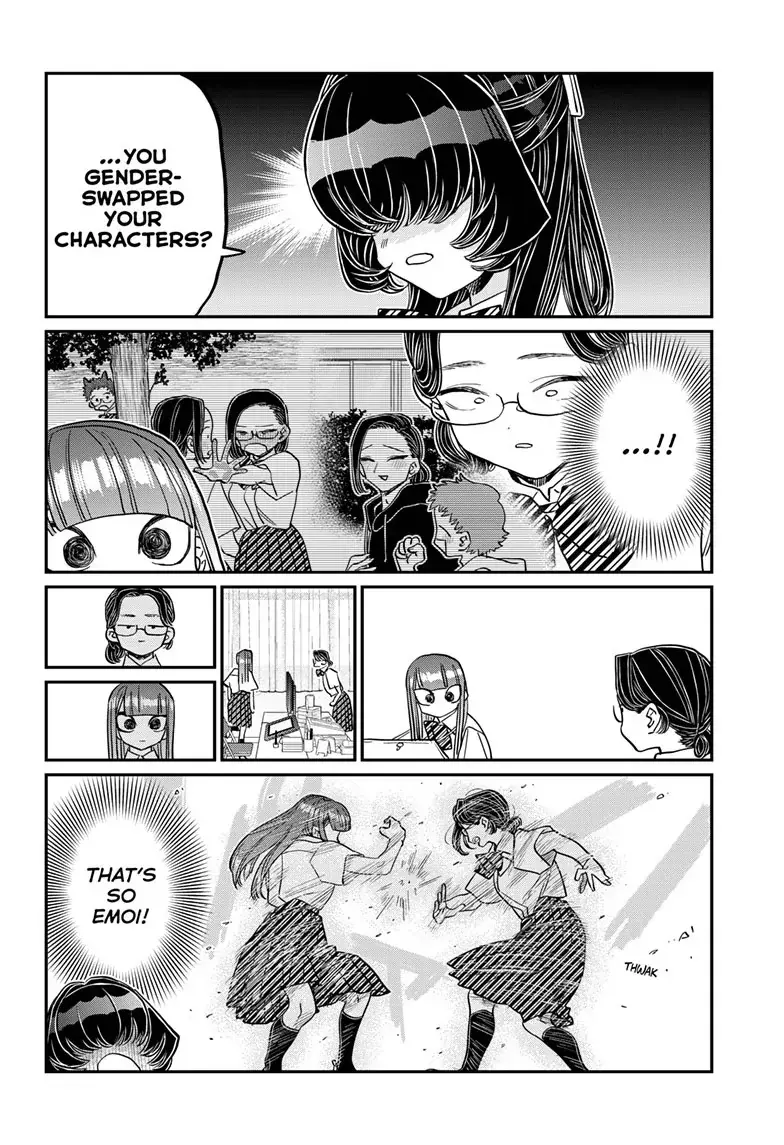 Read Komi Can't Communicate Manga Online