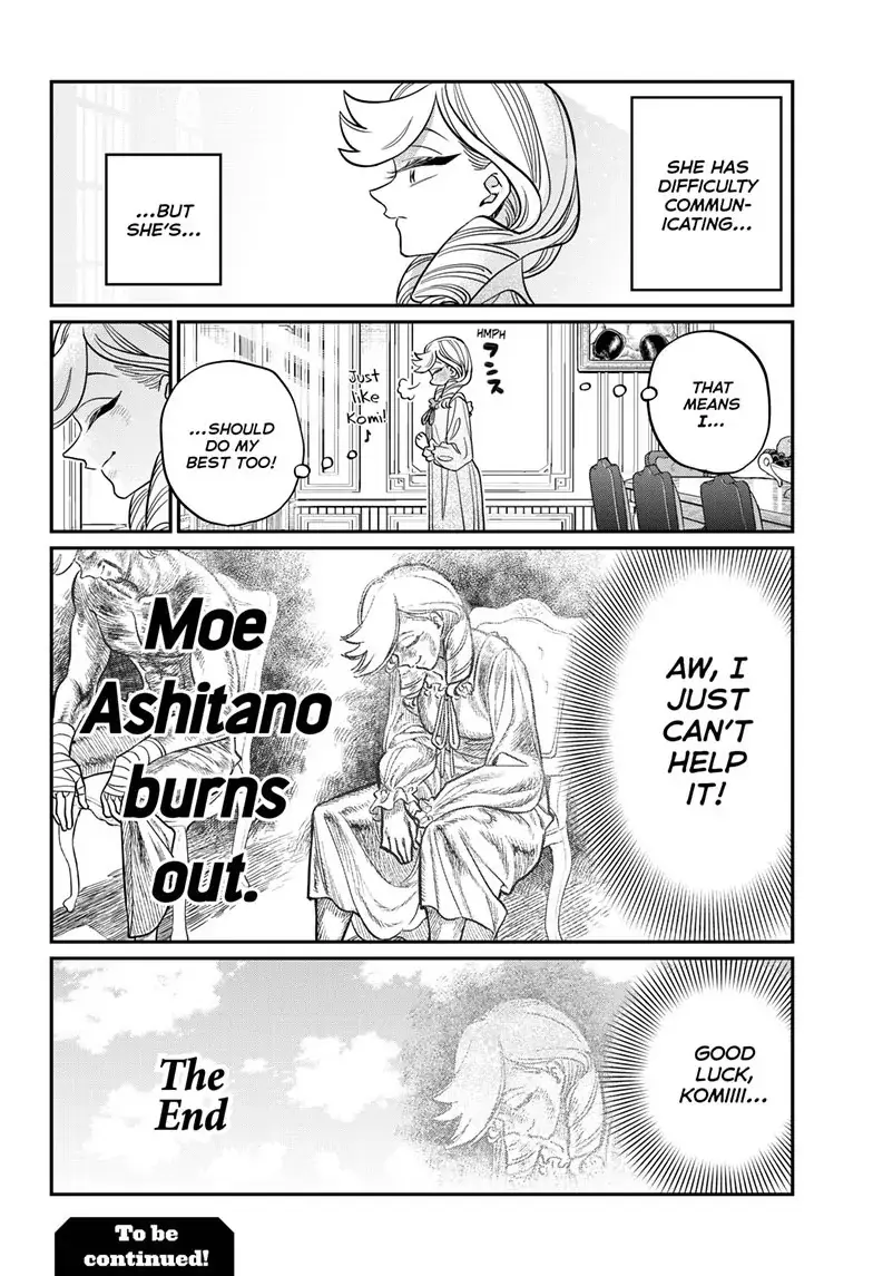 Read Komi Can't Communicate Manga Online