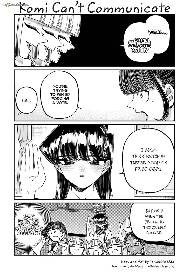 Read Komi Can't Communicate Manga Online
