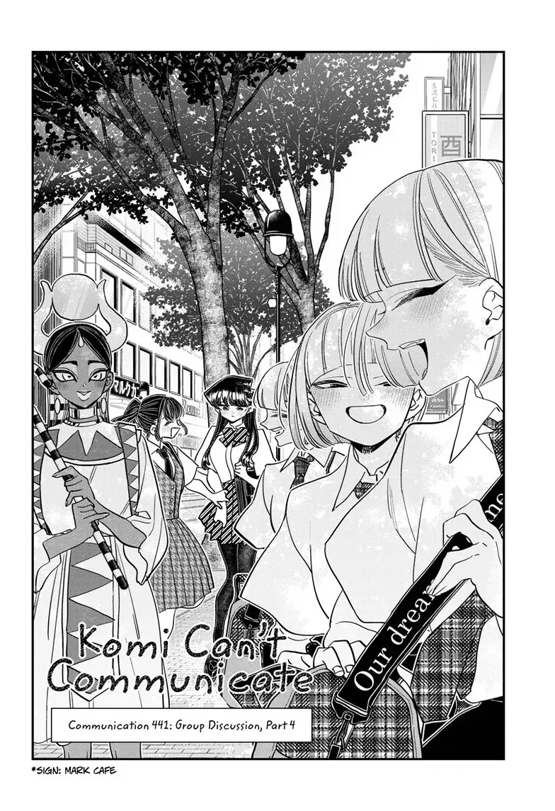 Read Komi Can't Communicate Manga Online