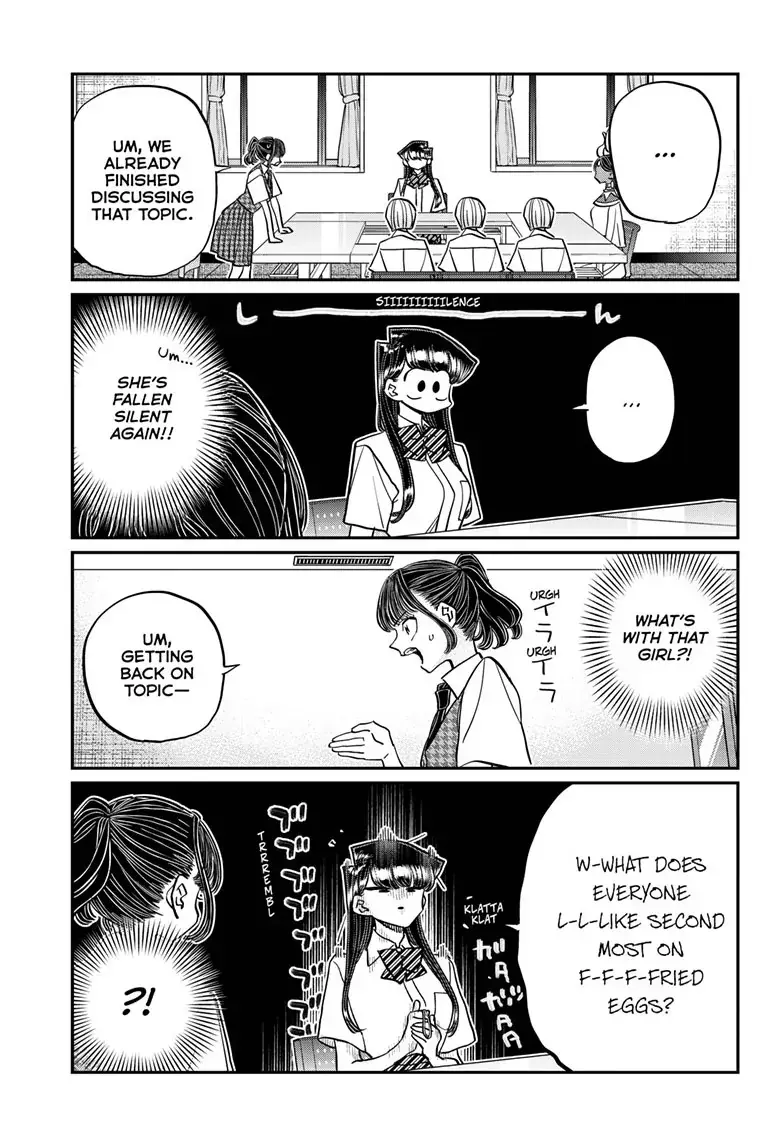 Read Komi Can't Communicate Manga Online