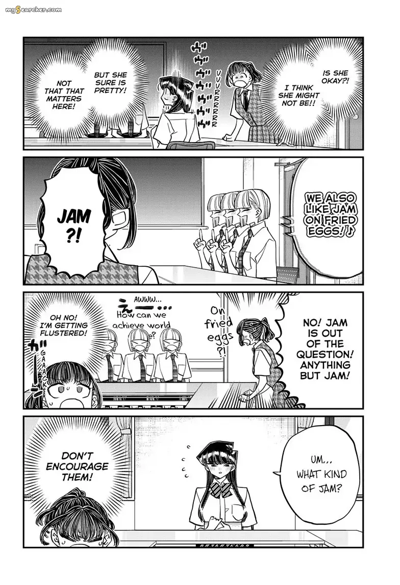 Read Komi Can't Communicate Manga Online