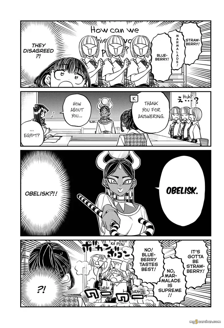Read Komi Can't Communicate Manga Online