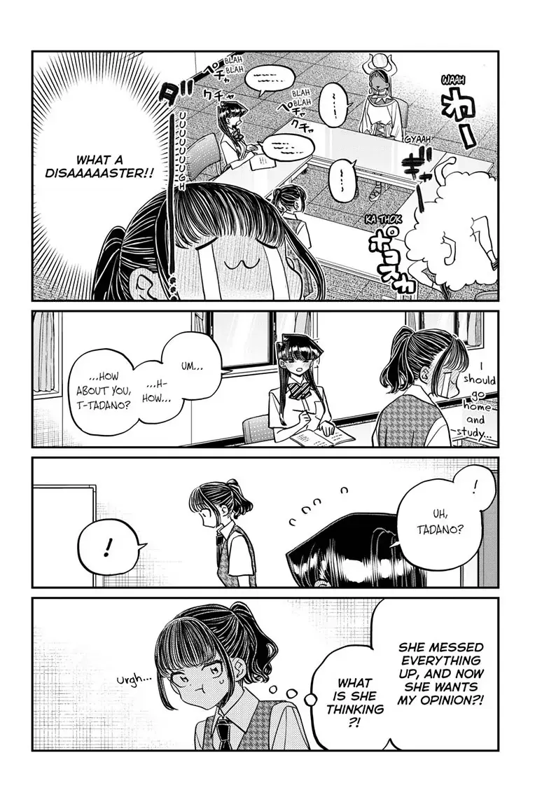Read Komi Can't Communicate Manga Online