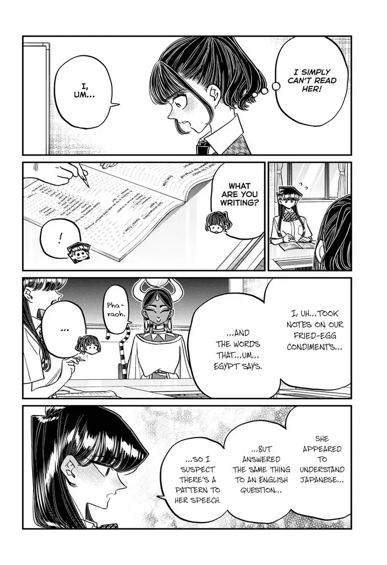 Read Komi Can't Communicate Manga Online