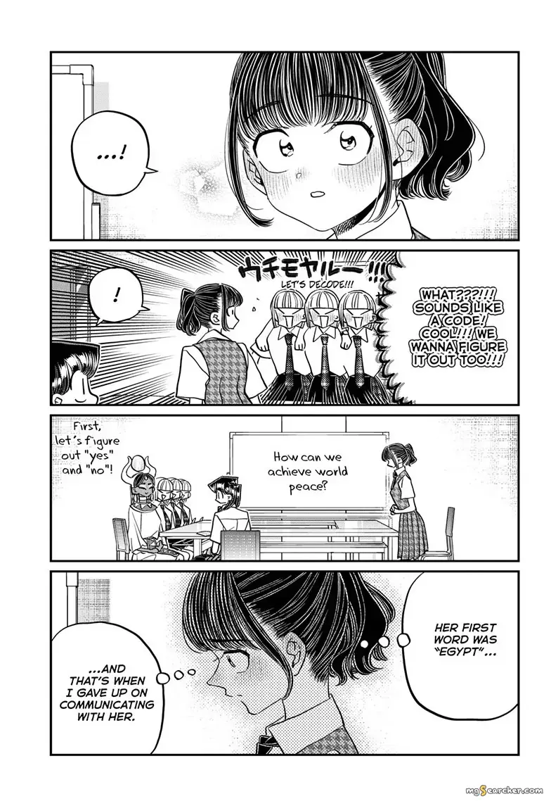Read Komi Can't Communicate Manga Online