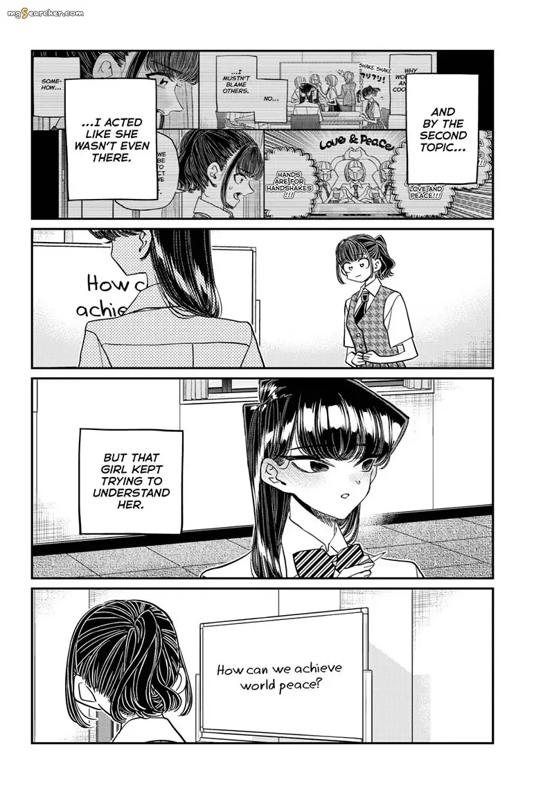Read Komi Can't Communicate Manga Online