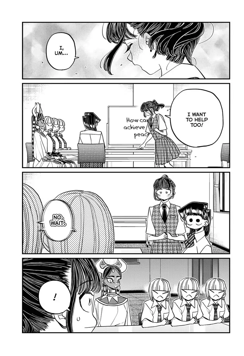 Read Komi Can't Communicate Manga Online