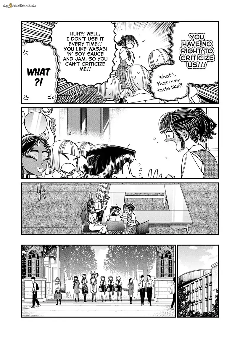 Read Komi Can't Communicate Manga Online
